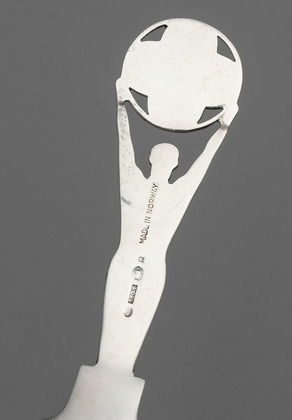 Norwegian Silver Liberation Spoon - Norge 1945, Thorvald Marthinsen